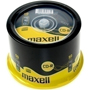 MAXELL CD-R 700MB SPINDLE 50-PACK 628523